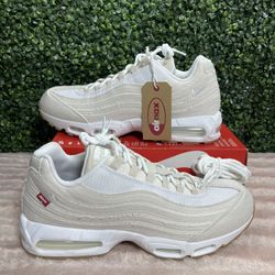 Men's Size 11, 12 And 17- Nike Air Max 95 OG Levis Light Orewood Brown HM4743-100