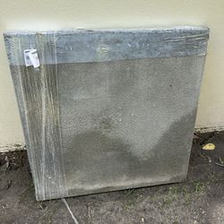 Cement Coated Foam Slab 