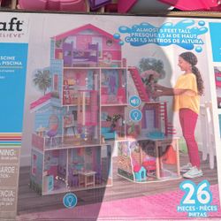 Kidkraft Pool Party Mansion Dollhouse for Sale in Norwalk CA OfferUp