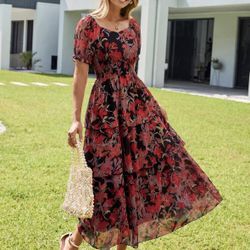 Simplee Maxi Dress 