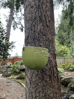 Outdoor Ceramic Hanging Pot