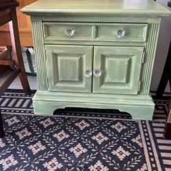 Wood  Stanley end table
