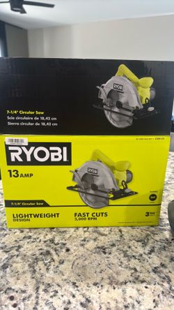Ryobi Saw