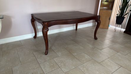 Dining table