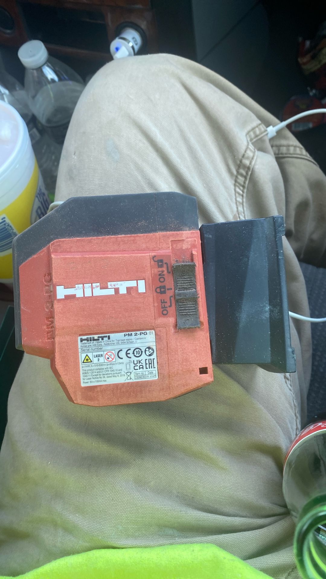 Hilti Plumb Laser