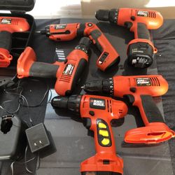 Black And Deckers Drills