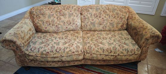 FREE couch - 90" x 42" x 34"