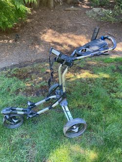Golf Cart - Bag Boy Tri Swivel