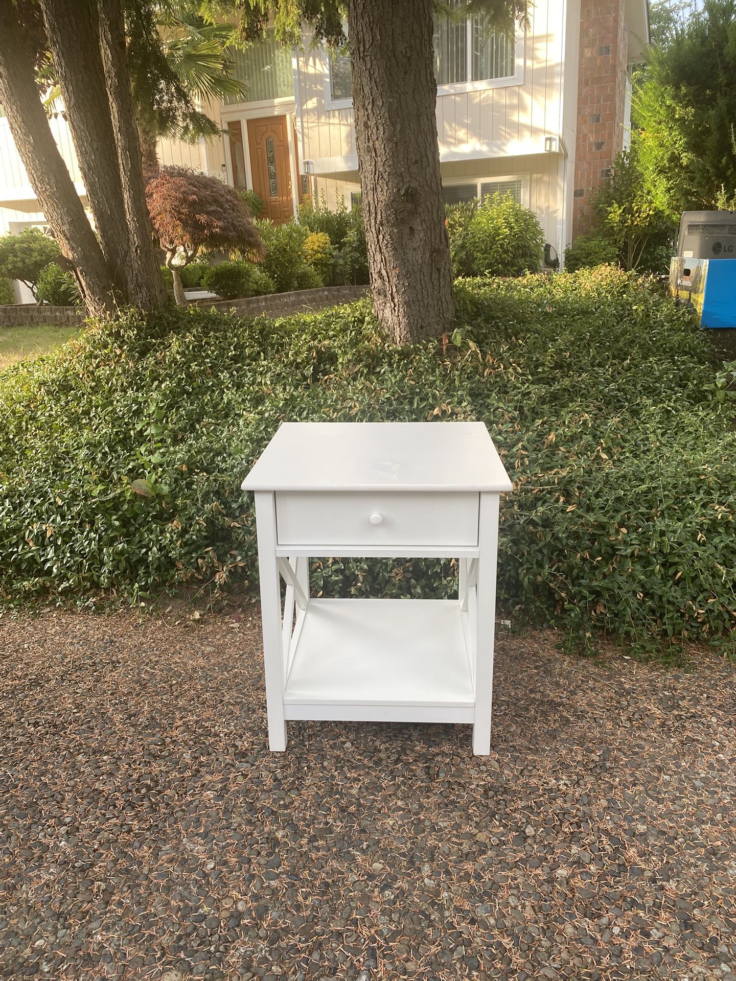 Wooden Nightstand