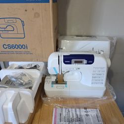 Brother Sewing and Quilting Machine, CS6000i, 60 Built-in Stitches NEW!