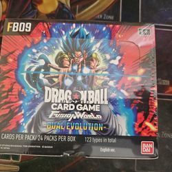Dragon Ball Fusion World Dual Evolution Booster Box Sealed