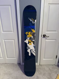 Morrow Clutch Snowboard (162 cm) – All-Mountain Freestyle