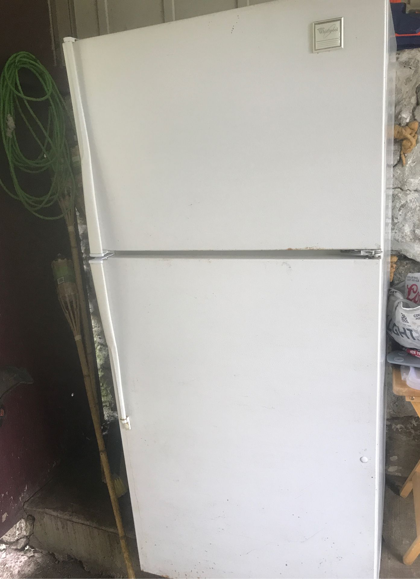 Free fridge scrap
