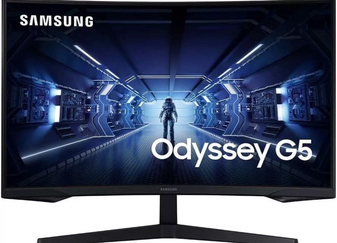 Samsung Odyssey G5 Gaming Monitor