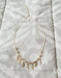14k Gold Fashion Necklace