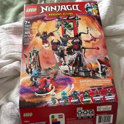 Ninjago Set 71841 Dragon Rising Built