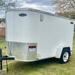Leonard 5x8 Cargo Trailer w/ Wood Interior 
