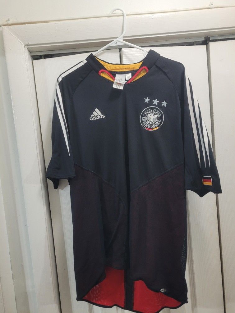 GERMANY Retro Jersey 2004