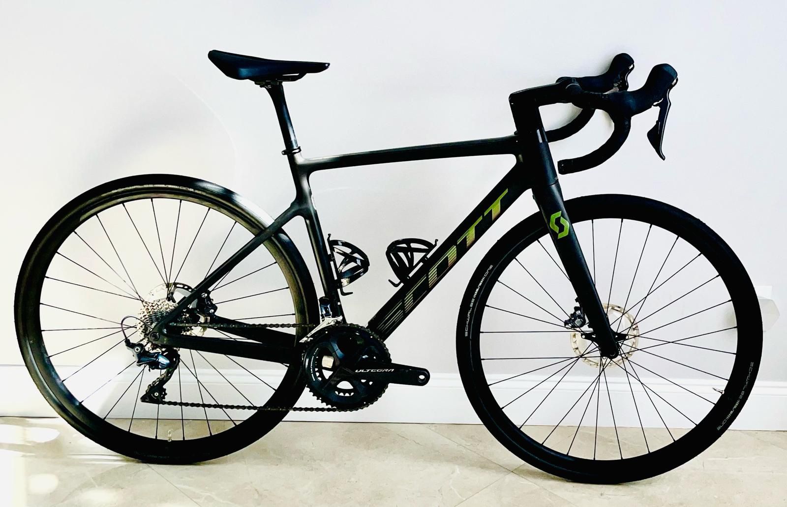 52cm Small 2022 Scott Addict 20  Disc 11 Speed Ultegra Hydraulic Brakes Full Carbon Road Bike