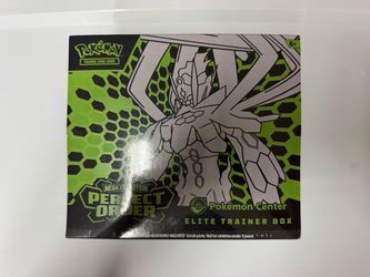 Perfect Order Pokemon Center ETB