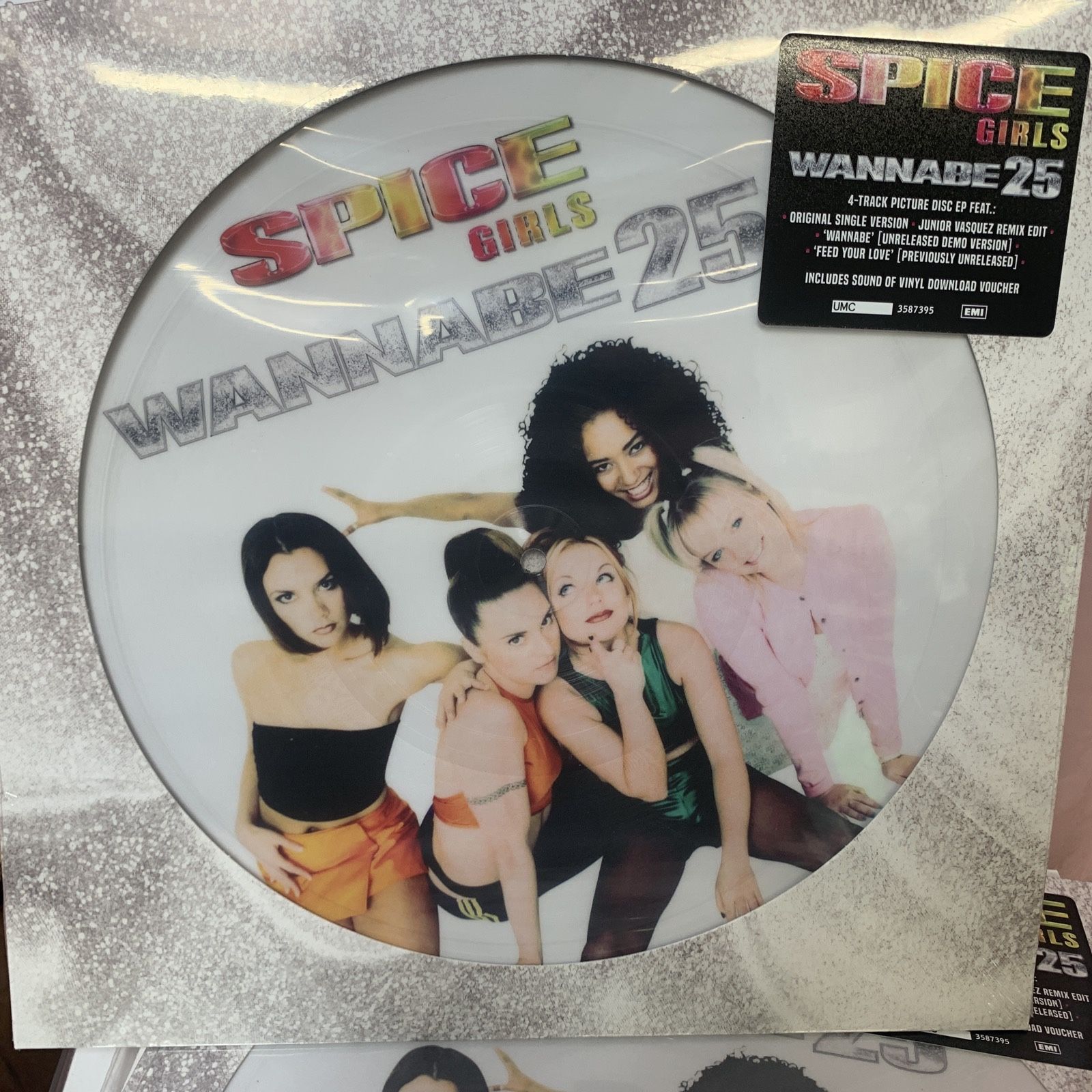 Spice Girls Wannabe 25 Picture Disc Vinyl NEW