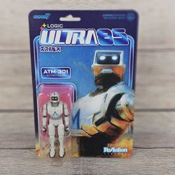 Super7 Logic Atm-301 (Ultra 85) - 3.75 Logic Action Figure Cla Toy