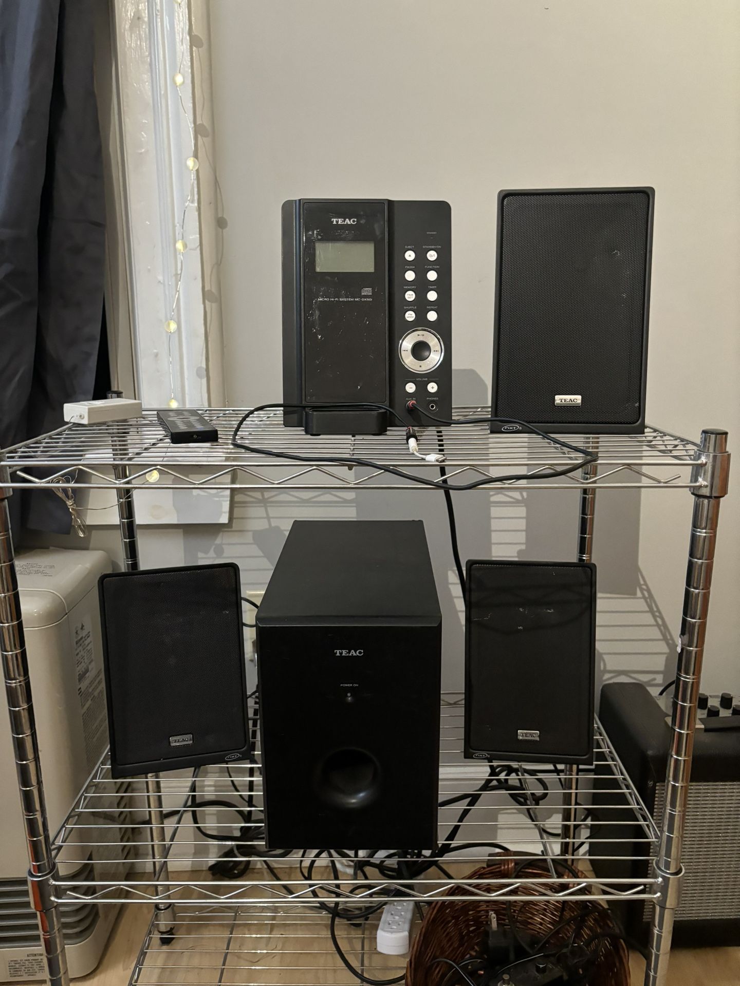 TEAC hi-fi Speaker System