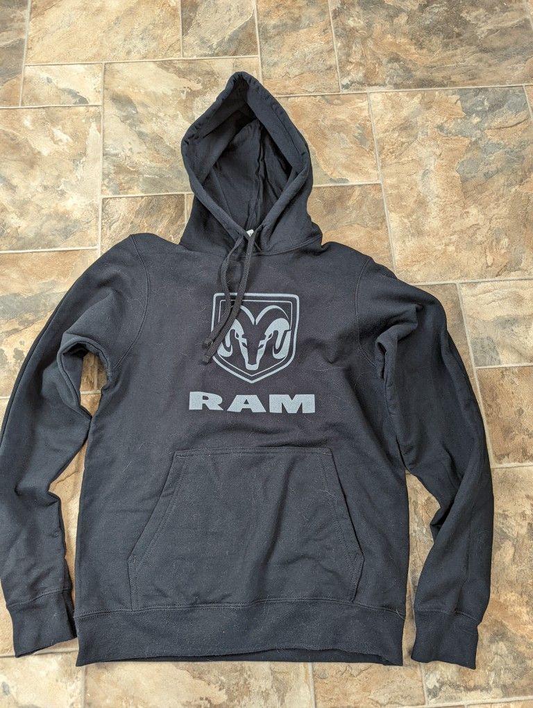 New Black Ram Hoodie