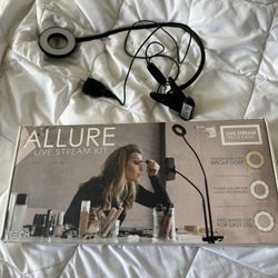 Allure live stream ring light - lamp