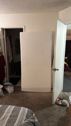 Twin 6" gel memory foam