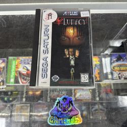 Lunacy Sega Saturn Complete $500 Gamehogs 11am-7pm