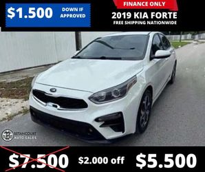 2019 Kia Forte