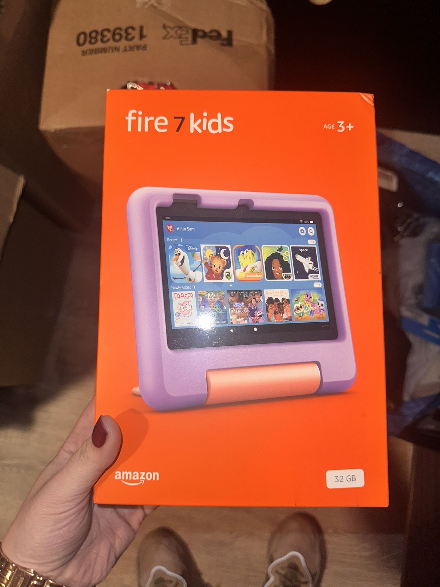 Fire 7 Kids Tablet