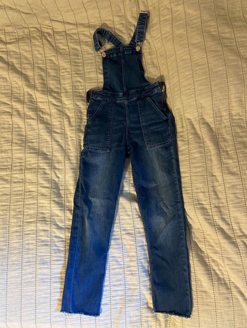 H&M Girls Denim Overalls