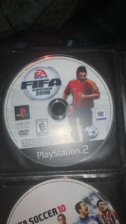 FIFA SOCCER 2005