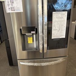 Lg Fridge Insta view Door 