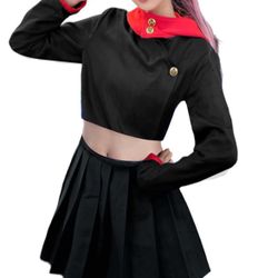 Anime JJK Jujutsu Itadori Yujii Cosplay Costume, Adult 3XL *BRAND NEW*