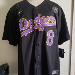 LA DODGERS  /  LAKERS KOBE JERSEY
