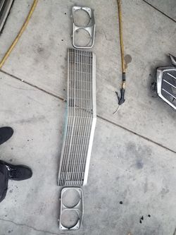 1970 impala grill and light headlight bezels or 1970 Chevy caprice