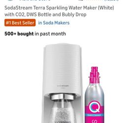 Brand New SodaStream Terra