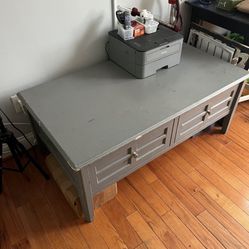 Grey Coffee Table 
