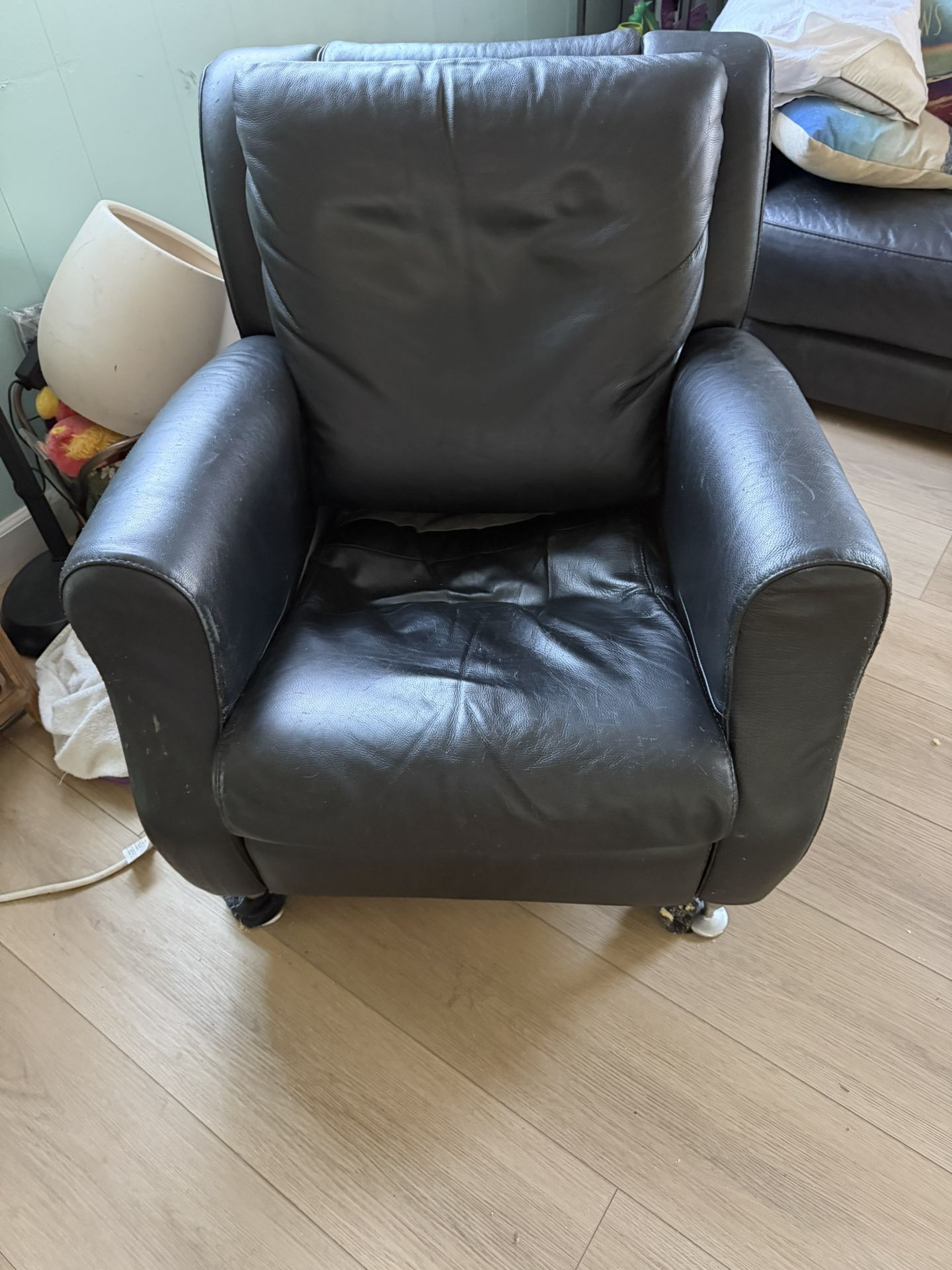 Leather Recliner Chair