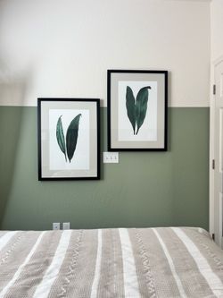 Green Leaf Wall Decor (Large)