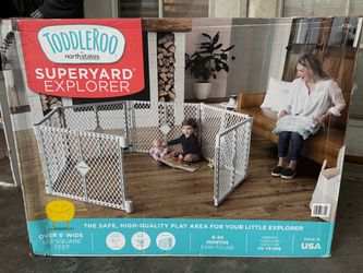 Play Pen Baby Gate