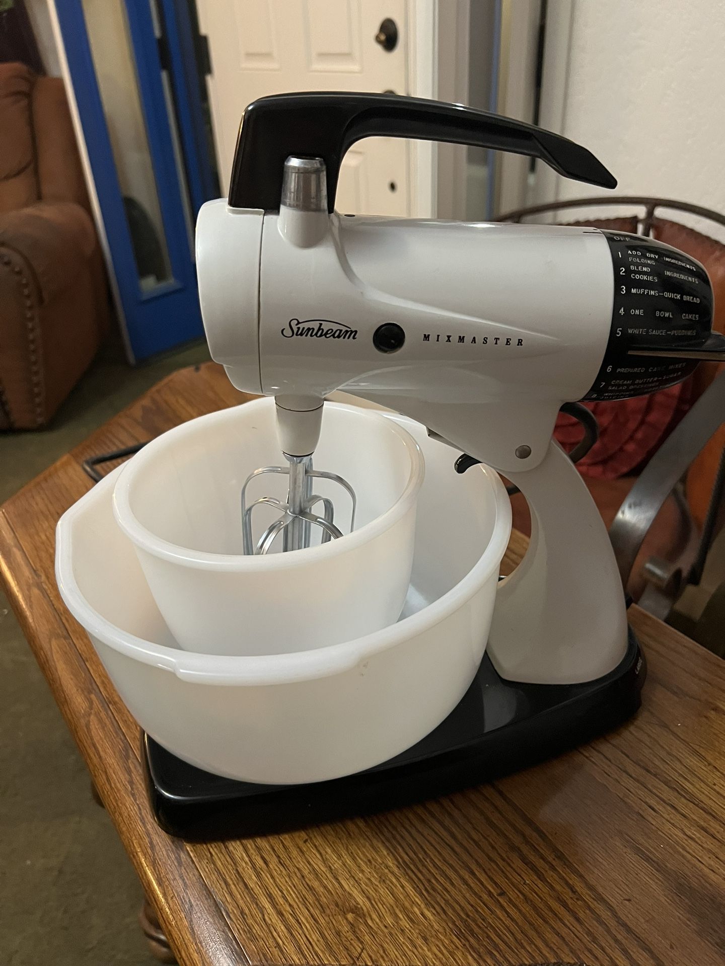 Vintage Sunbeam Mixer