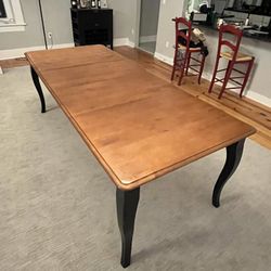 Dining Room Table With Removable Leaf