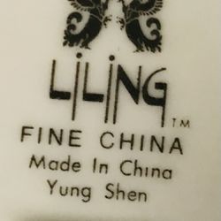China Setting For Eight