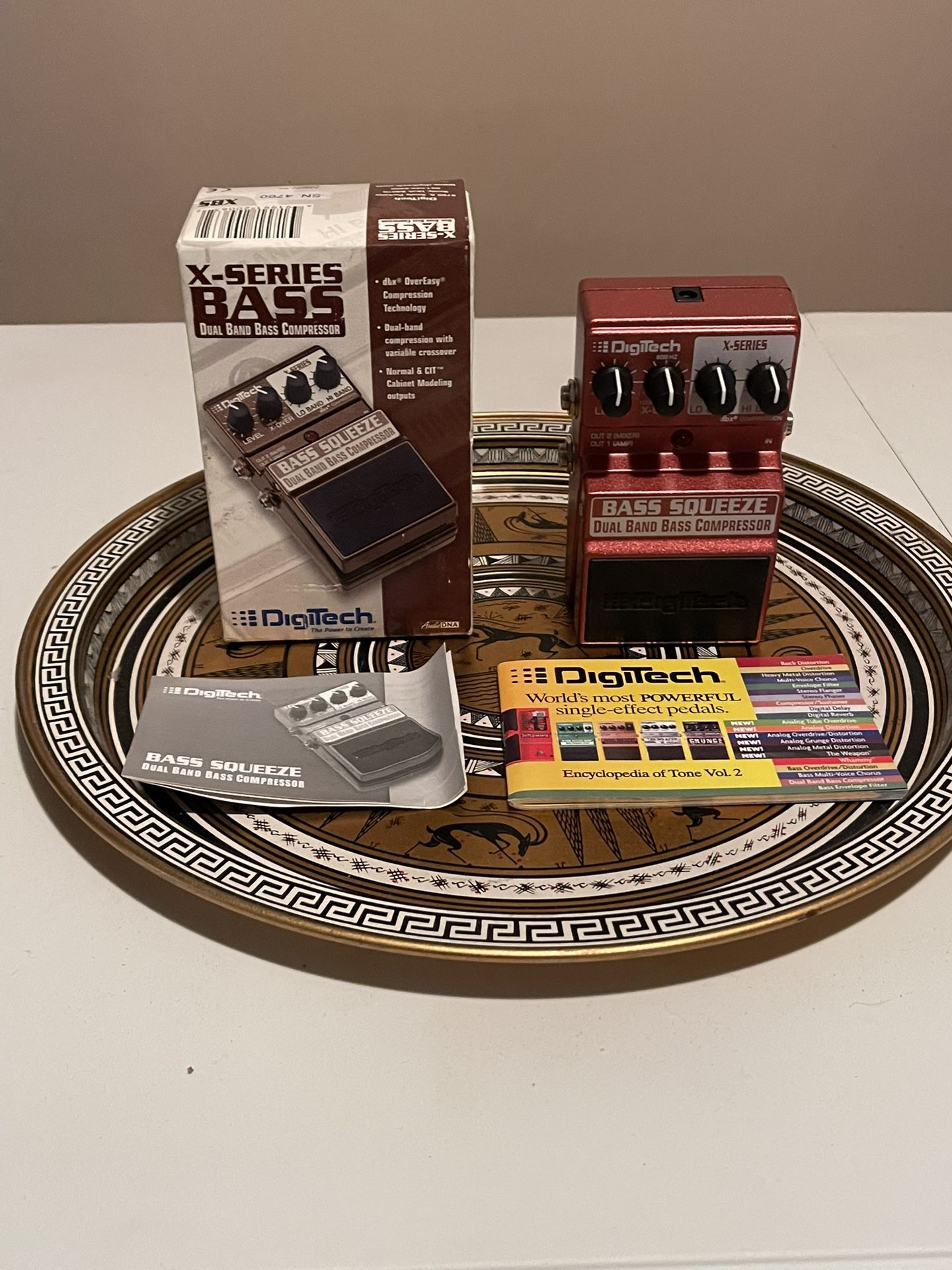 Digitech - X SERIES Bass Squeeze 