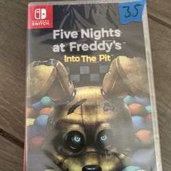 Five Nights At Freddy’s Into The Pit Nintendo Switch 