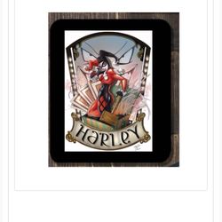 Harley Quinn Mouse Pad